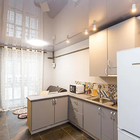 公寓 в центрі в новобудові вулиця шевченка 19 навпроти сільпо 利沃夫