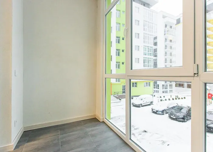 Apartamento в центрі в новобудові вулиця шевченка 19 навпроти сільпо Leópolis