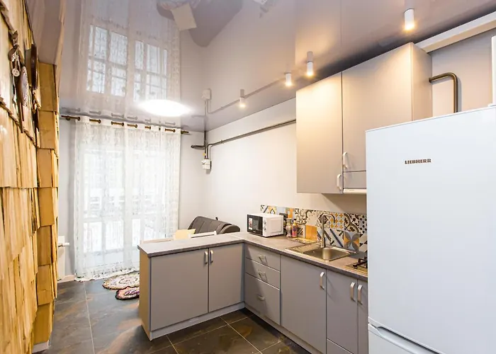 Apartamento в центрі в новобудові вулиця шевченка 19 навпроти сільпо Leópolis